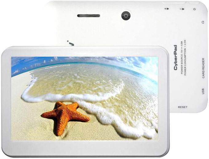 iView CyberPad 420TPC 4.3" Tablet