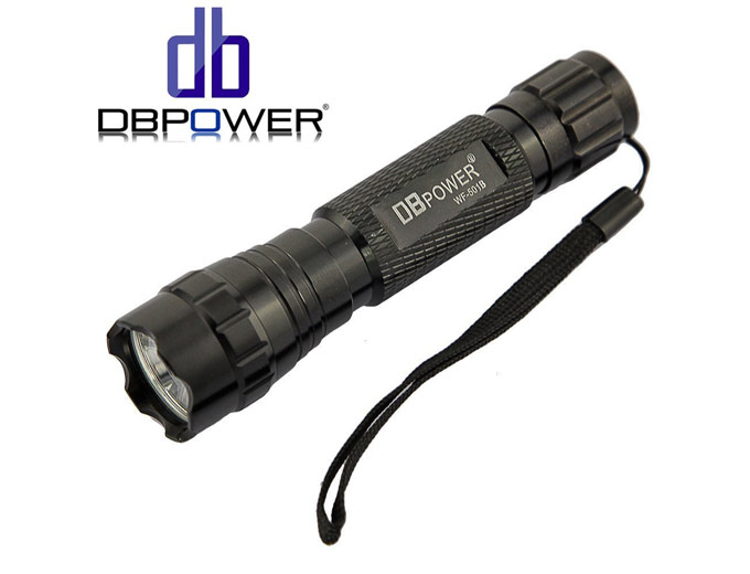 DB POWER WF 501bCree Led Flashlight