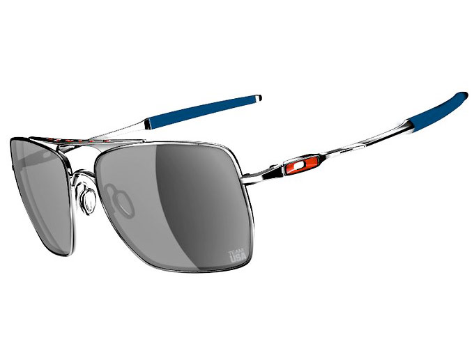 Oakley Team USA Deviation Sunglasses