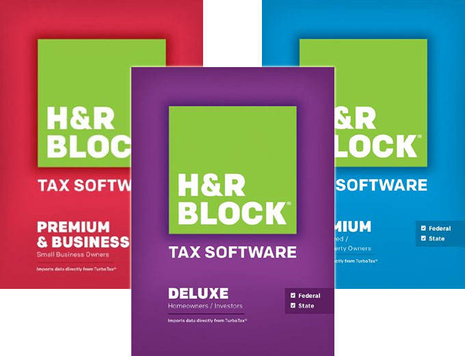 Select H&R Block Tax Software