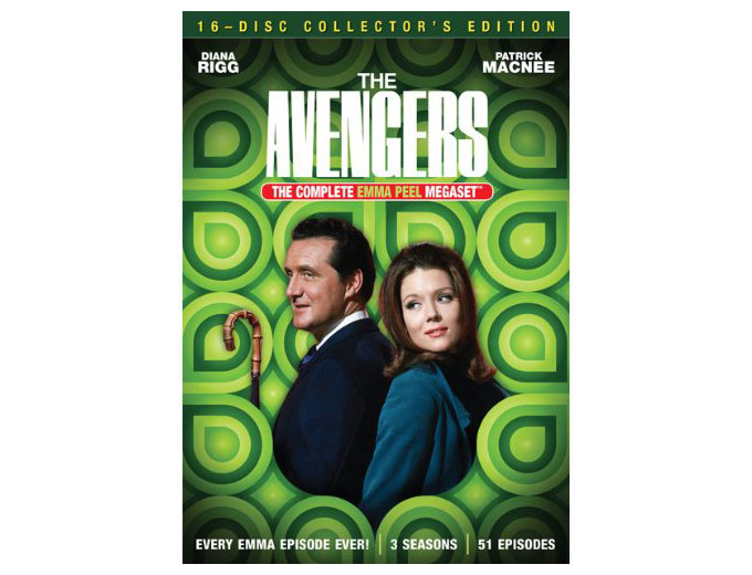 The Avengers: Complete Emma Peel Megaset