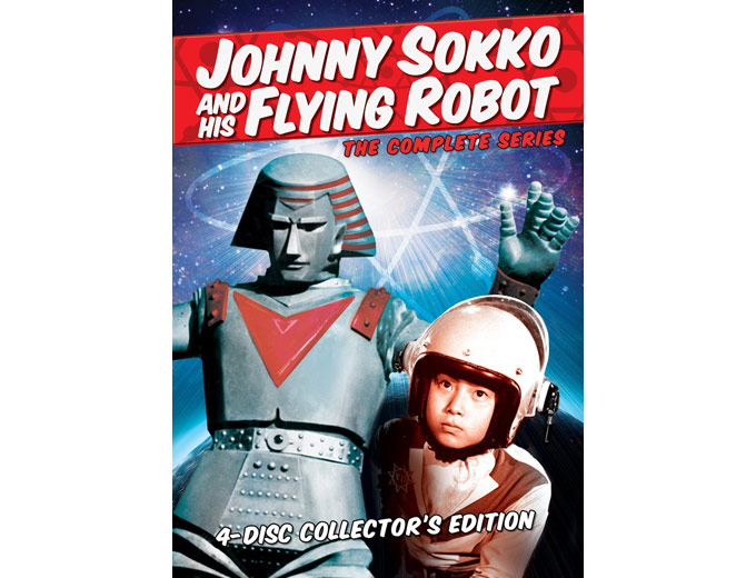 Johnny Sokko and His Flying Robot DVD