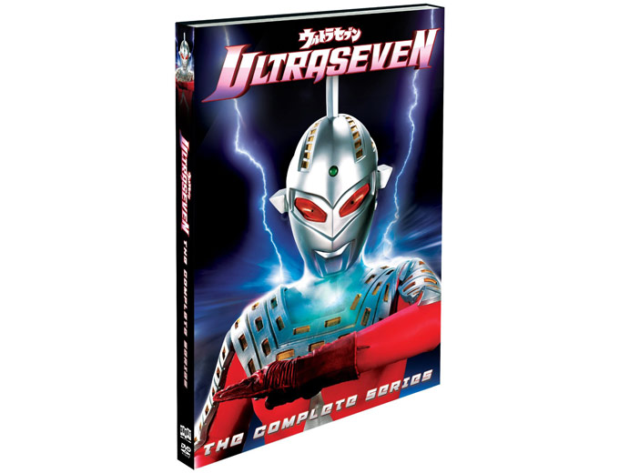 Ultra Seven: The Complete Series DVD