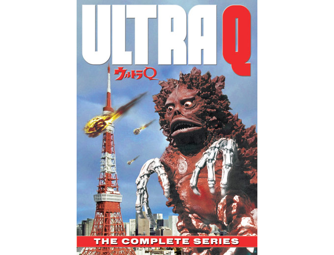 Ultra Q: The Complete Series DVD