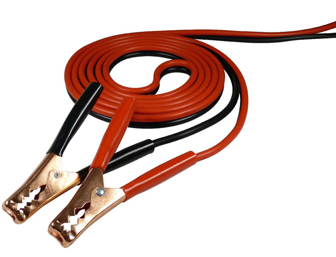 Plus Start 12ft 10 Gauge Booster Cable