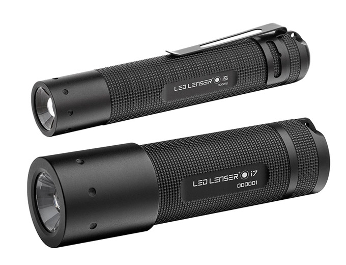 LED Lenser I5 or I7 Cree LED Flashlight