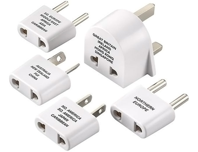Dynex International Adapter Plugs