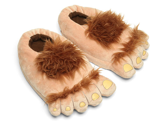 Hobbit Furry Adventure Slippers