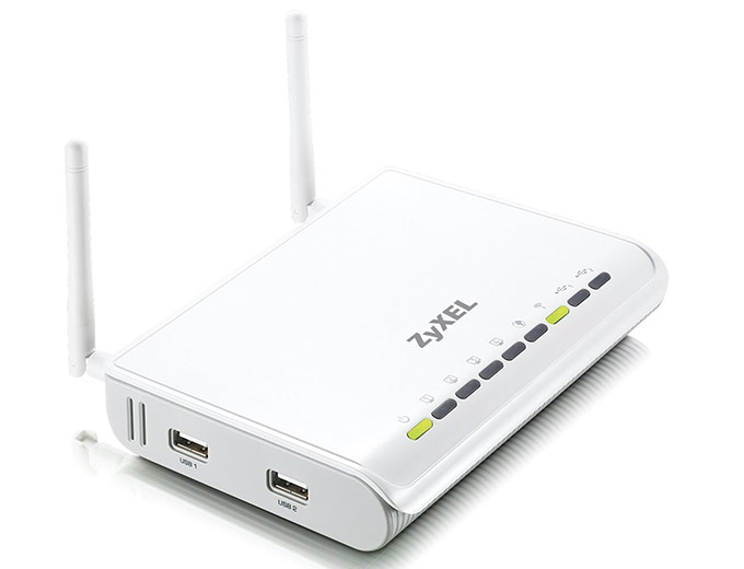ZyXEL NBG4615 Wireless N Gigabit Router