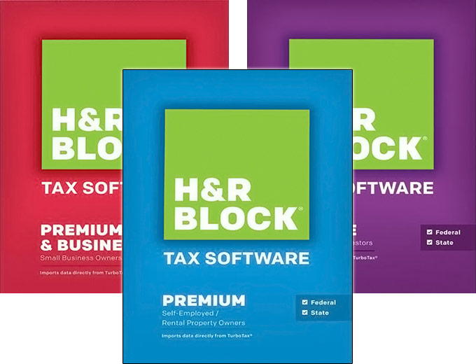 20 off H&R Block Tax Software + Free Shipping at Best Buy