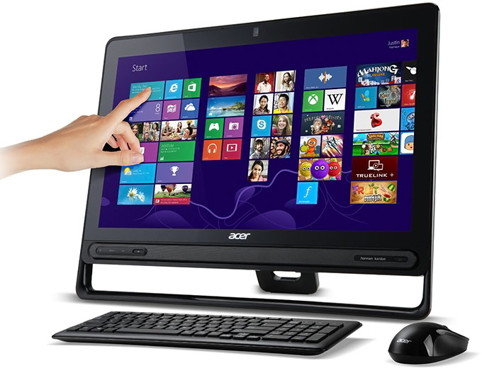 Acer Aspire Z3 23" Touchscreen All-In-One