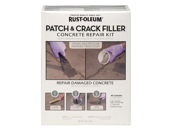 Rust-Oleum 265053 Concrete Crack Filler