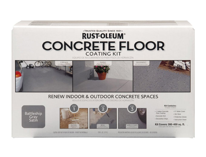 Rust-Oleum Concrete Floor Coating Kit
