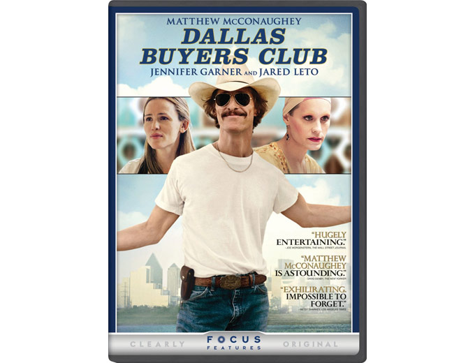 Dallas Buyers Club DVD