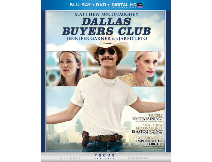 Dallas Buyers Club (Blu-ray + DVD Combo)