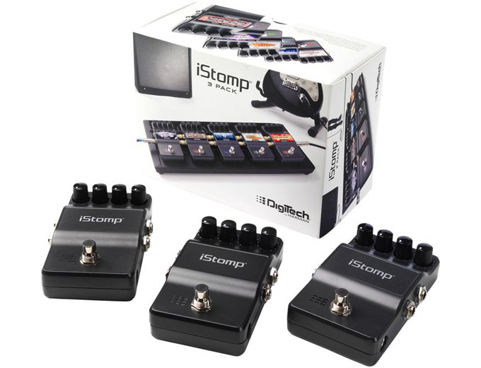 DigiTech iStomp Stompbox 3 Pack
