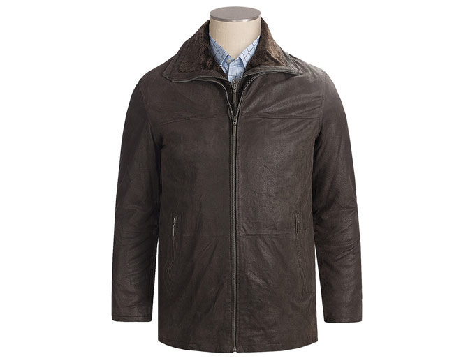Scully Frontier Leather Car Coat