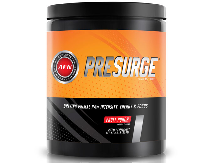 AEN PreSurge Pre-Workout Supplement
