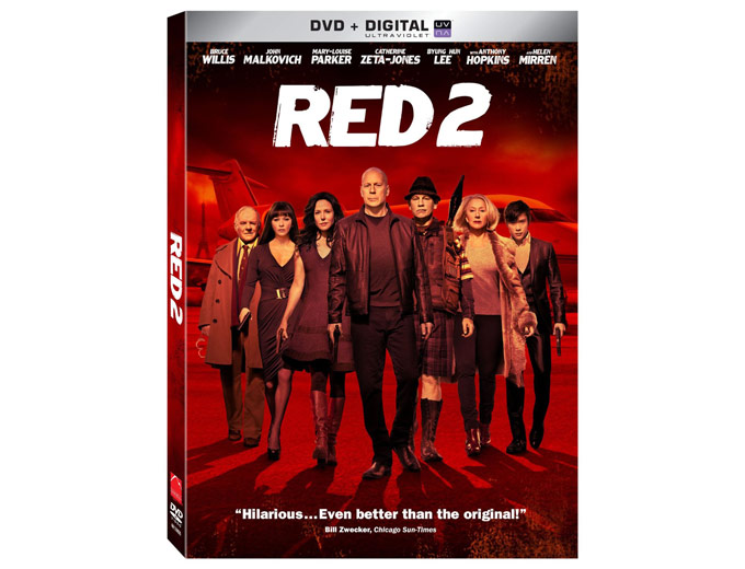 Red 2 DVD + Digital Combo