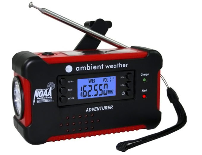 Ambient Weather Adventurer Emergency Radio