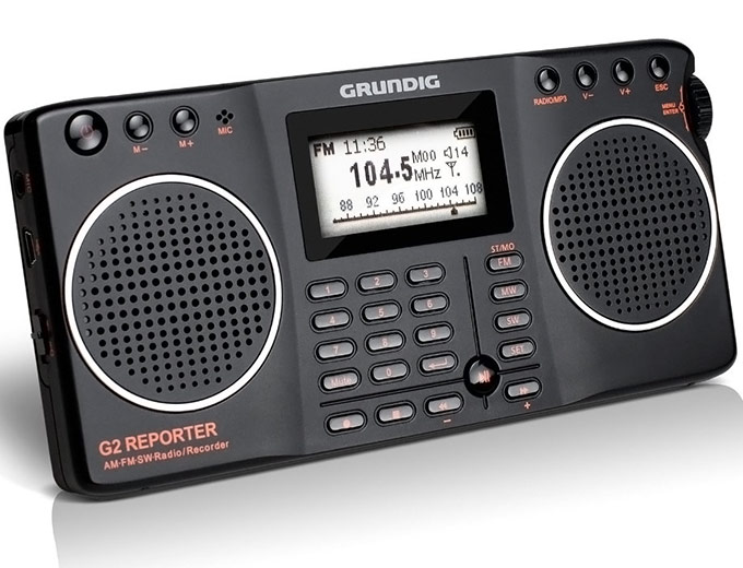 Grundig G2 Reporter AM/FM/Shortwave Radio