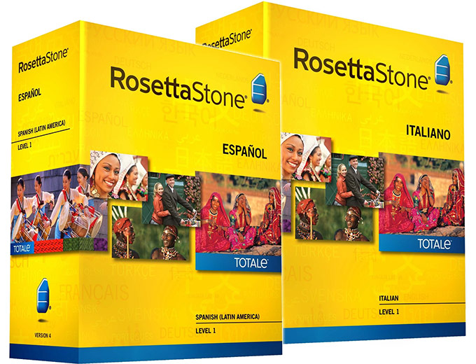 Rosetta Stone Level 1 Software