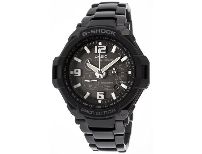 $205 off Casio G1400d-1ADR G-shock Aviation Men's Watch, $245 + Free ...