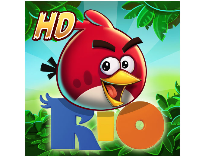 Free Angry Birds Rio HD Android App