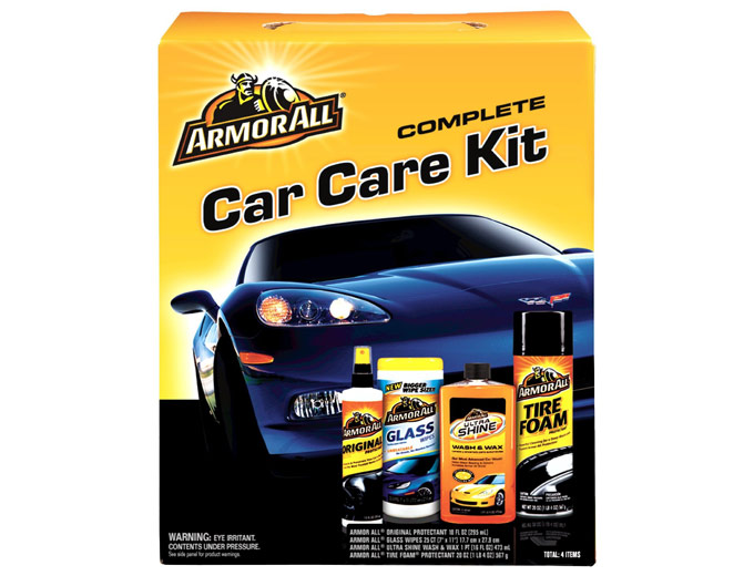 Armor All 78452 Complete Car Care Kit
