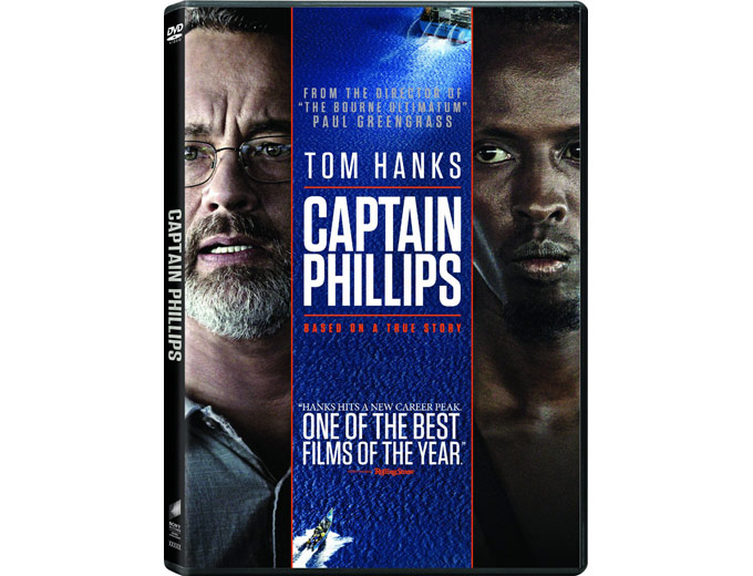Captain Phillips (DVD Combo)
