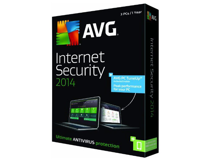 Free AVG Internet Security + PC TuneUp 2014