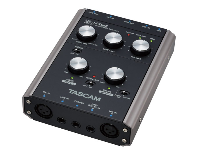 TASCAM US-144MKII USB Audio Interface