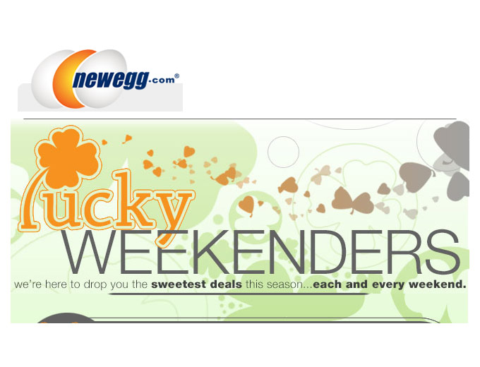 Newegg 48-Hour Weekenders Sale