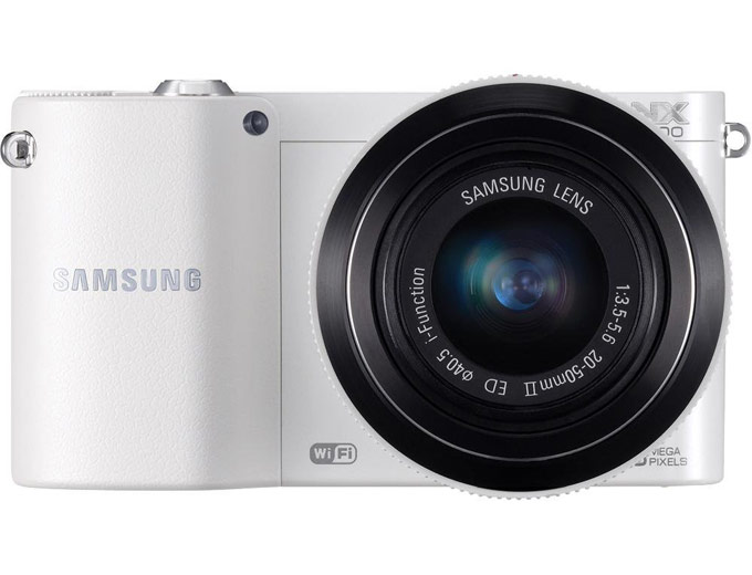 Samsung NX1100 Wi-Fi Digital Camera
