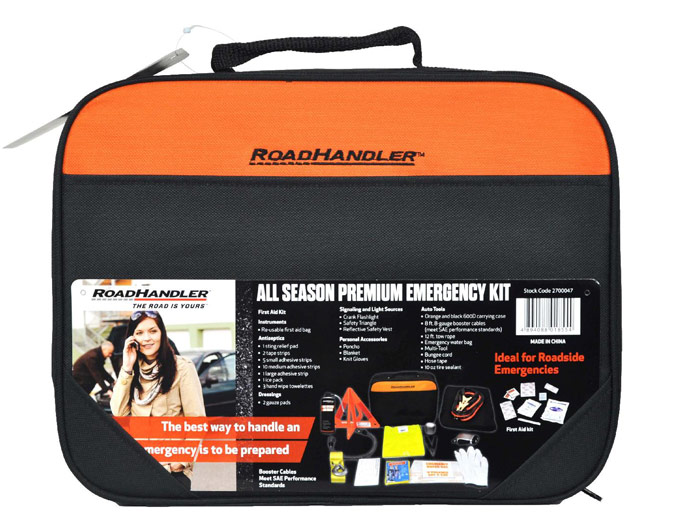 RoadHandler Premium Roadside Safety Kit