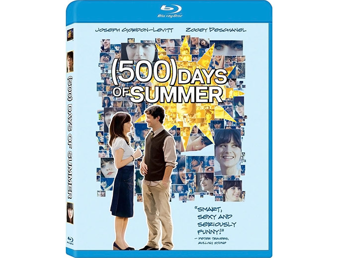 500 Days of Summer Blu-ray