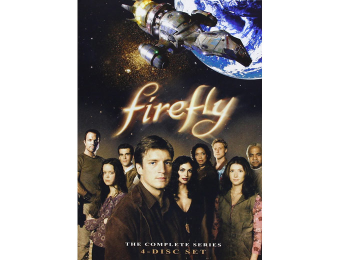 Firefly: The Complete Series DVD