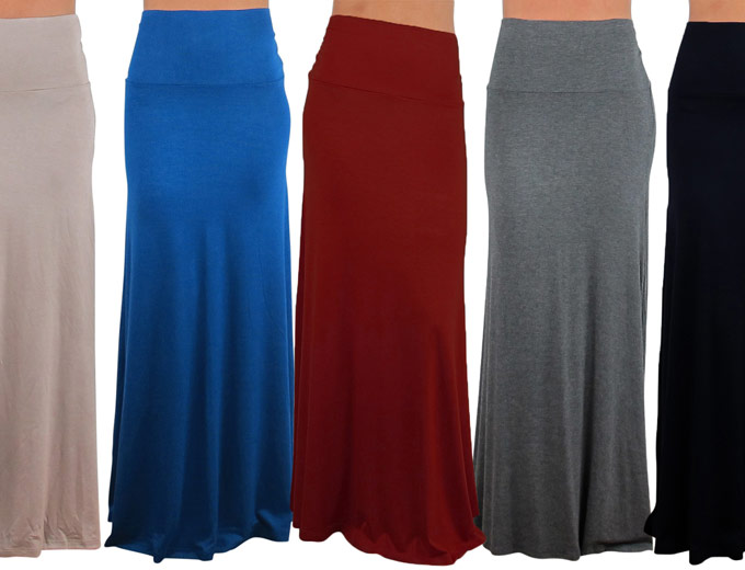Free to Live Maxi Skirt
