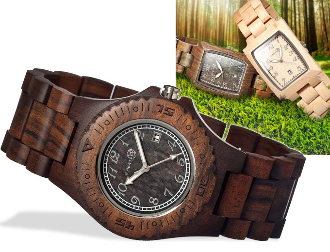 Earth Wooden Watches