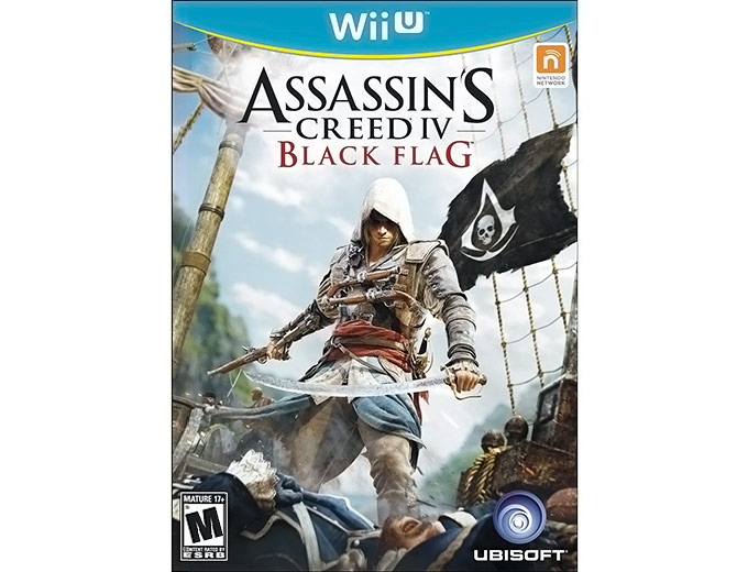 AC4: Black Flag Nintendo Wii U