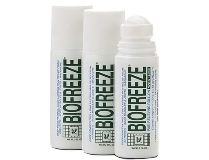 Biofreeze Cold Therapy Pain Relief