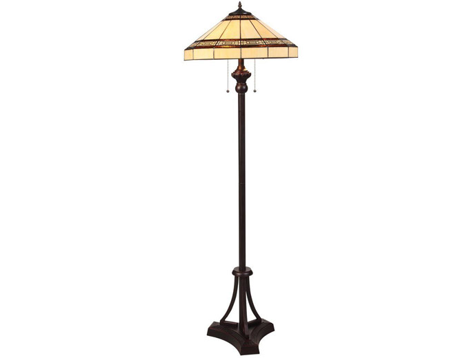 Hampton Bay Addison 2-Light Floor Lamp