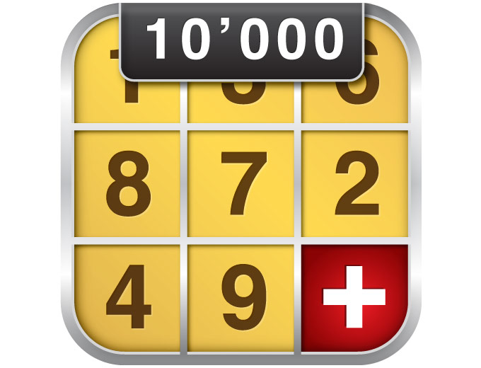 Free Sudoku 10'000 Plus Android App