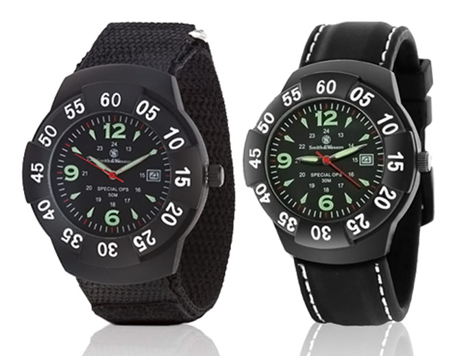 Smith & Wesson Special Ops Watches