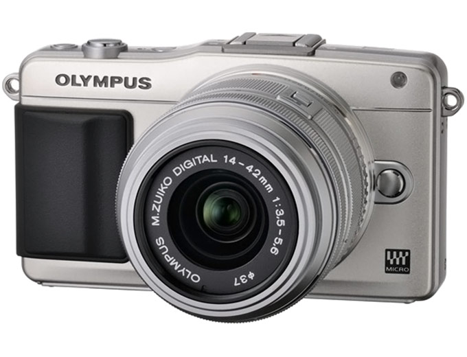Olympus E-PM2 Digital Camera 14-42mm Lens