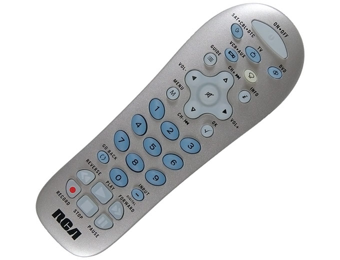 RCA 4-Device Backlit Universal Remote
