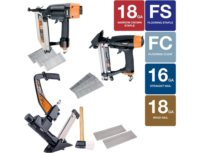 Freeman Professional 7-Pc Flooring Kit