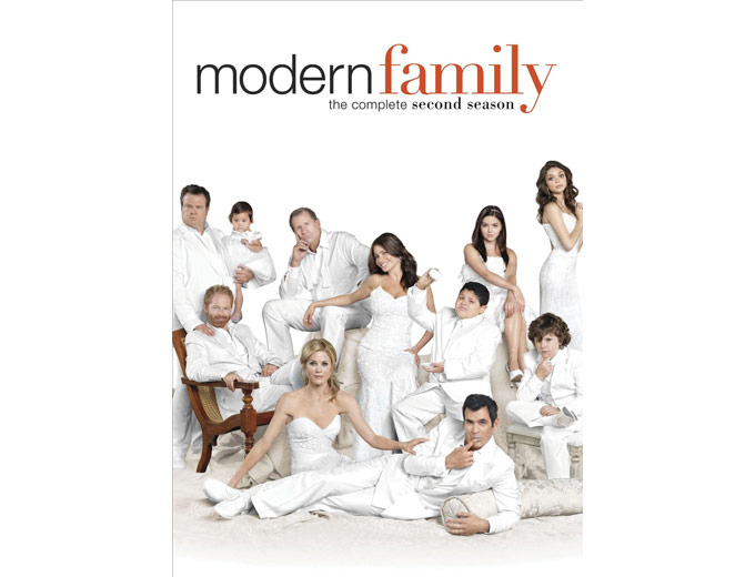 Modern Family: Complete Second Season DVD