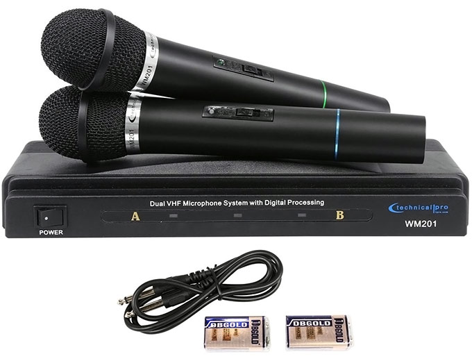 Technical Pro Wireless Microphone System