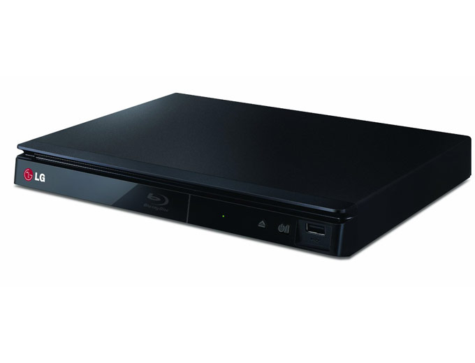 LG BP330 Blu-ray Disc Player with Wi-Fi